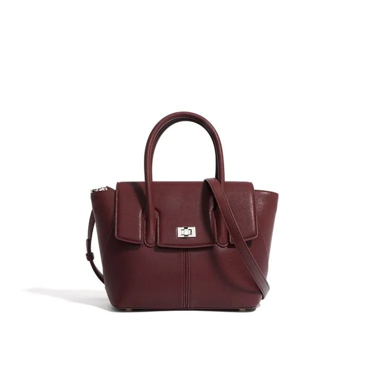 Brown Business Leather Tote Bag suppliers