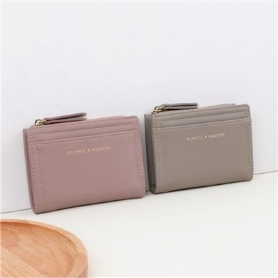 محفظة حامل بطاقة Bifold Flip